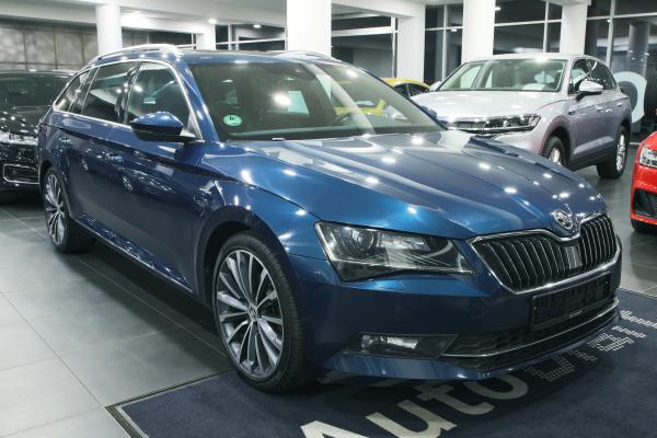 Škoda Superb 3 Combi Laurin & Klement 2.0 TDI 110kW DSG / ALU 19''