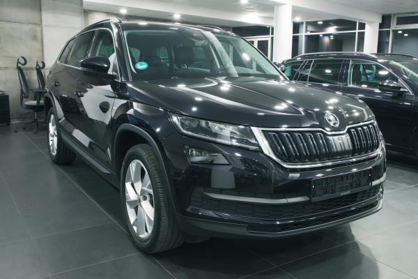 Škoda Kodiaq Soleil 2.0 TDI 140kW DSG 4x4 / Webasto / ALU 19''