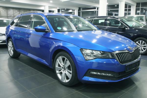 Škoda Superb 3 Combi 2.0 TDI 140kW DSG / Facelift 2020 / ALU 18"