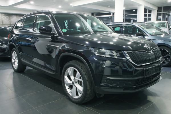 Škoda Kodiaq Soleil 2.0 TDI 140kW 4x4 DSG / Webasto / ALU 19''
