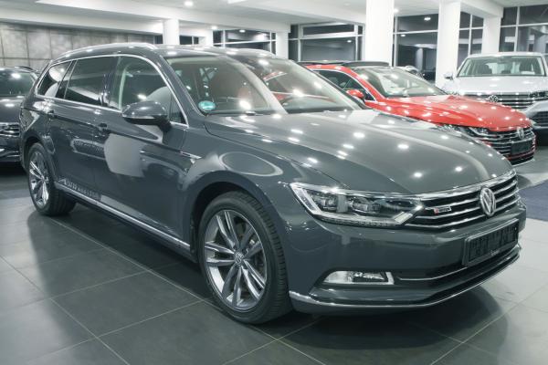 Volkswagen Passat B8 Variant Highline 4Motion 2.0 TDI 176kW 4x4 DSG R-Line ALU 18"