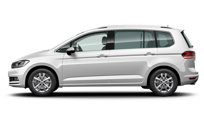 Volkswagen Touran Highline 2.0 TDI 140kW DSG / El. sklopné tažné