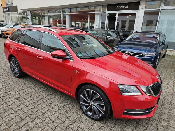 Škoda Octavia 3 Combi Laurin & Klement 2.0 TDI 110kW DSG / Webasto / ALU 18" / Facelift