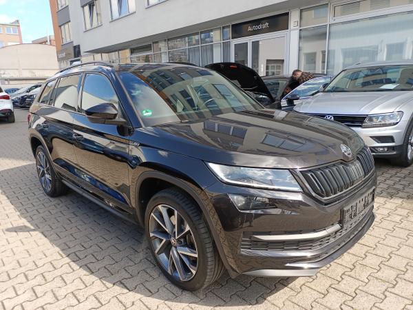 Škoda Kodiaq 2.0 TDI 147kW 4x4 DSG Sportline / Webasto / ALU 20''+ ALU 17''