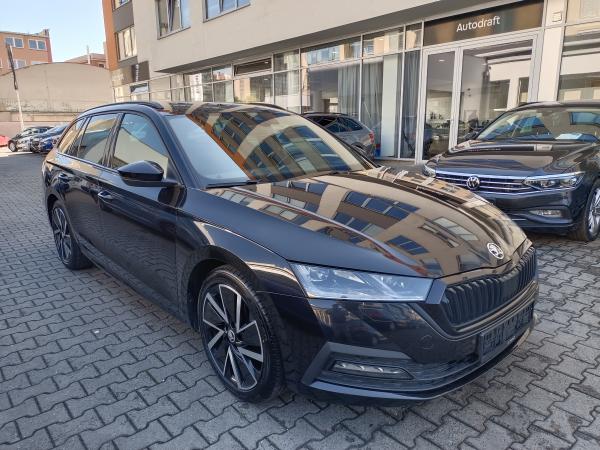 Škoda Octavia 4 Combi 2.0 TDI 110kW DSG Sportline / Matrix Led / Virtual cockpit / ALU 18''+ zimní sada
