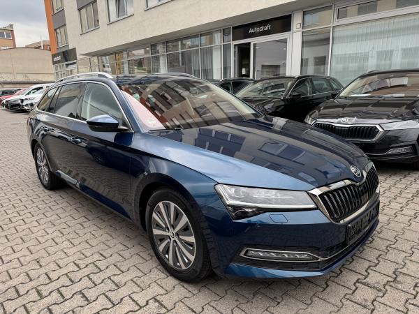 Škoda Superb 3 Combi Style 2.0 TDI 110kW DSG / Facelift / ALU 17''