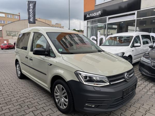 Volkswagen Caddy Kombi 2.0 TDI 110kW / Posuvné dveře na obou stranách a dvoukřídlé zadní