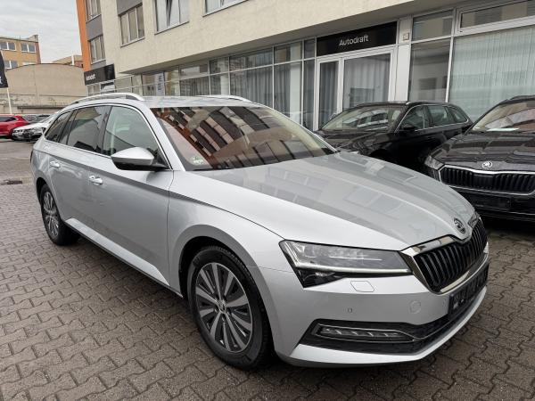 Škoda Superb 3 Combi Style 2.0 TDI 110kW DSG / Facelift /  Virtual Cockpit / ALU 17''+ zimní sada