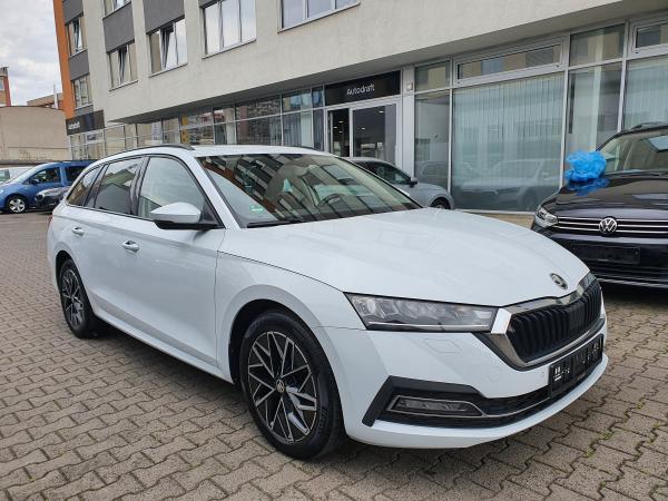 Škoda Octavia 4 Combi Style 2.0 TDI 110kW DSG / Webasto / Virtual Cockpit / ALU 17''