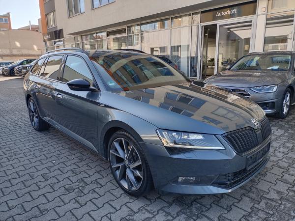 Škoda Superb 3 Combi 2.0 TDI 140kW 4x4 DSG Sportline / Webasto