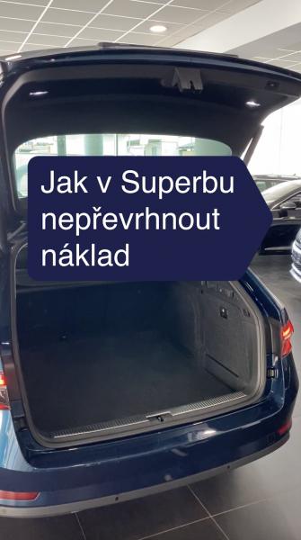 Jak v Superbu organizovat kufr