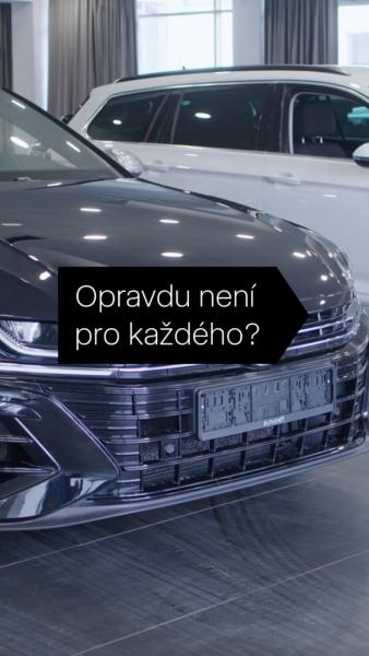 Že není pro všechny?