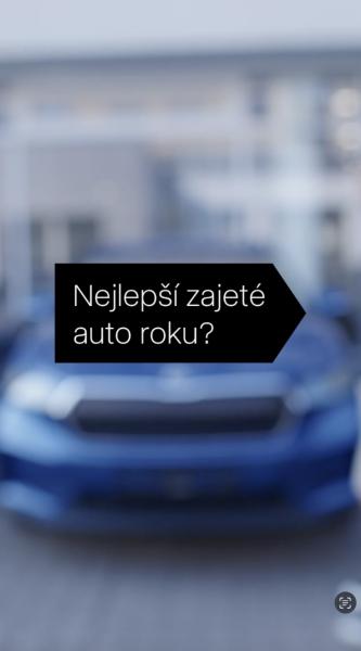 Nejlepší zajeté auto roku?