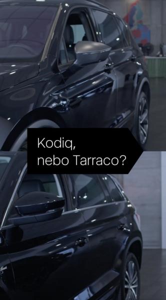 Kodiaq, nebo Tarraco?