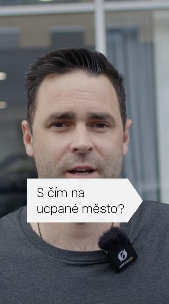 S čím se vejít do města?