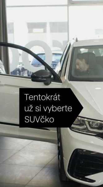 Tentokrát si vyberte SUVčko