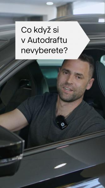 Co když si nevyberete?