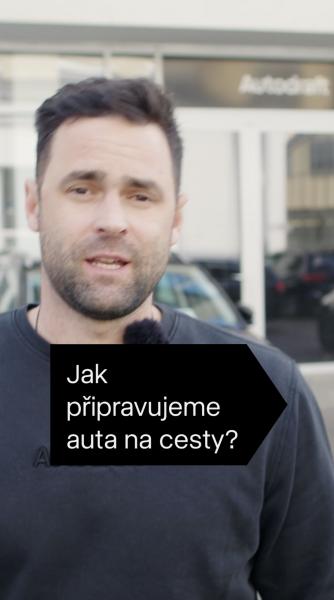 Jak připravujeme auta na cesty?