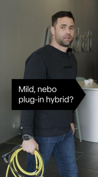Mild, nebo plug-in hybrid?
