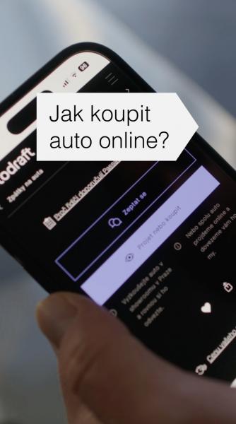 Jak koupit auto online?