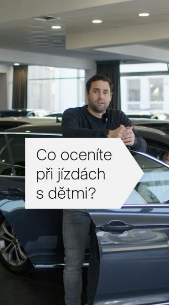Co oceníte při jízdách s dětmi?