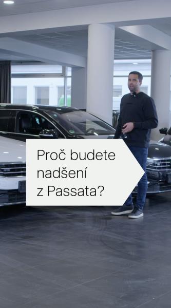 Proč budete nadšení z Passata